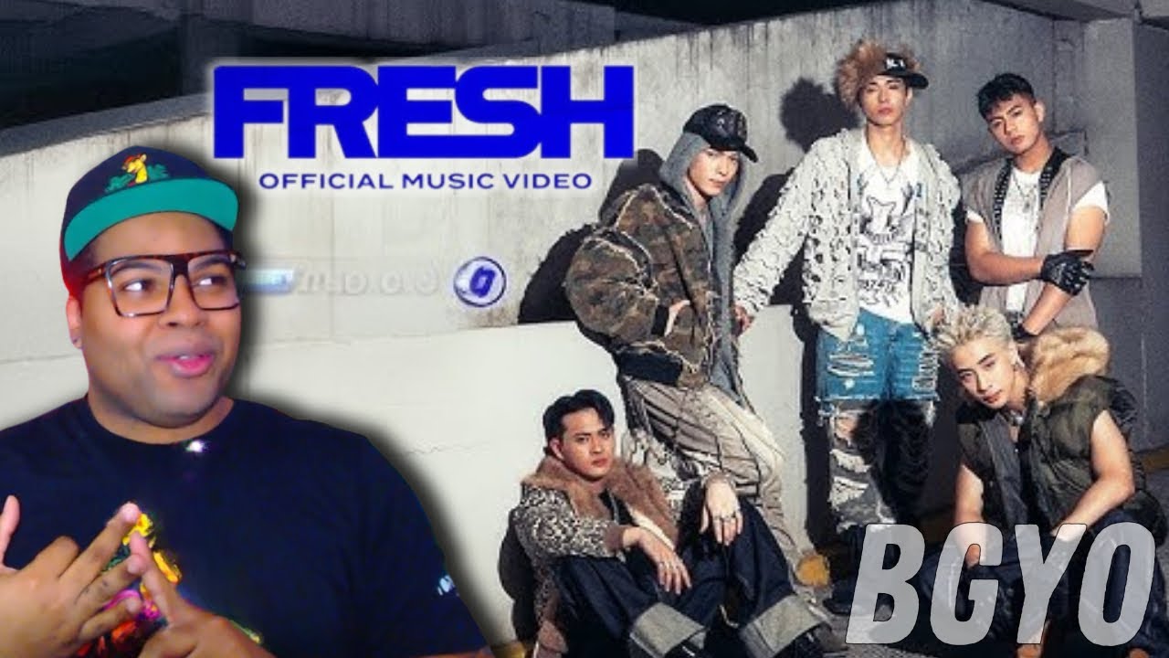 SINGER REACTS to BGYO - 'Fresh' Official Music Video | REACTION with 