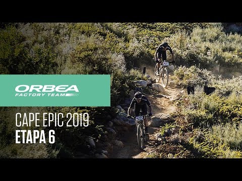 Etapa 6 Cape Epic 2019 | Orbea Factory Team