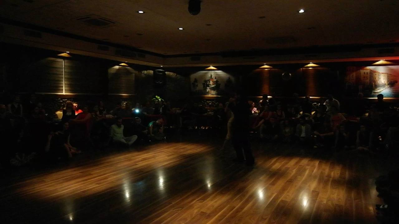 Andres Laza Moreno & Paola Tacchetti 3/4  - Tango Fiestas Ankara,  10th -12th  June 2016