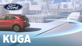 Nuevo Ford Kuga | Sistema de información de ángulos muertos y cámara de visión trasera Trailer