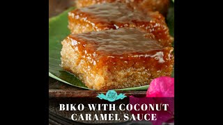 Easy Biko Recipe | Filipino Sticky Rice Cake with Latik