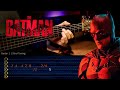 Something In The Way - Nirvana THE BATMAN SONG | Guitar TAB  Tutorial Cover Chirstianvib
