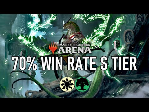 The Deck That CANT BE BEAT, Strongest Deck In Standard And Alchemy - MTG Arena