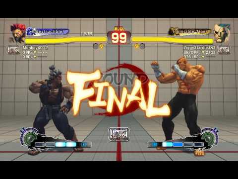 ABA Monkey4012 (Akuma) vs BOTB_X-File (Sagat) - USF4