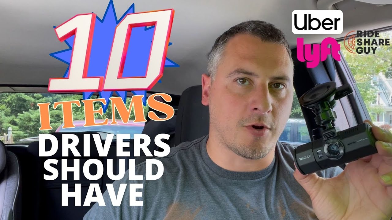 10 Items ALL Uber And Lyft Drivers Should Have In The Car