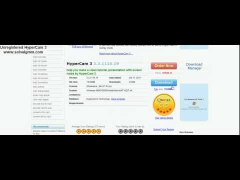 how to download hypercam 3 free
