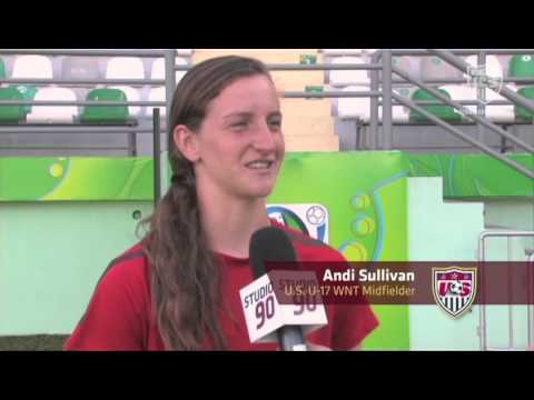 Studio 90: U-17 WNT Previews WWC Opener