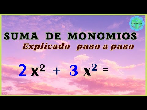 SUMA DE MONOMIOS Ejemplos paso  a  paso 🧡  (EXPRESIONES ALGEBRAICAS)