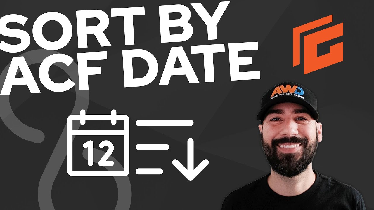 How to Sort a Query Loop by an ACF Date Field using GenerateBlocks