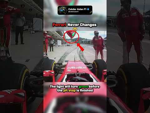 Ferrari’s Signal Error Forces Raikkonen 😂