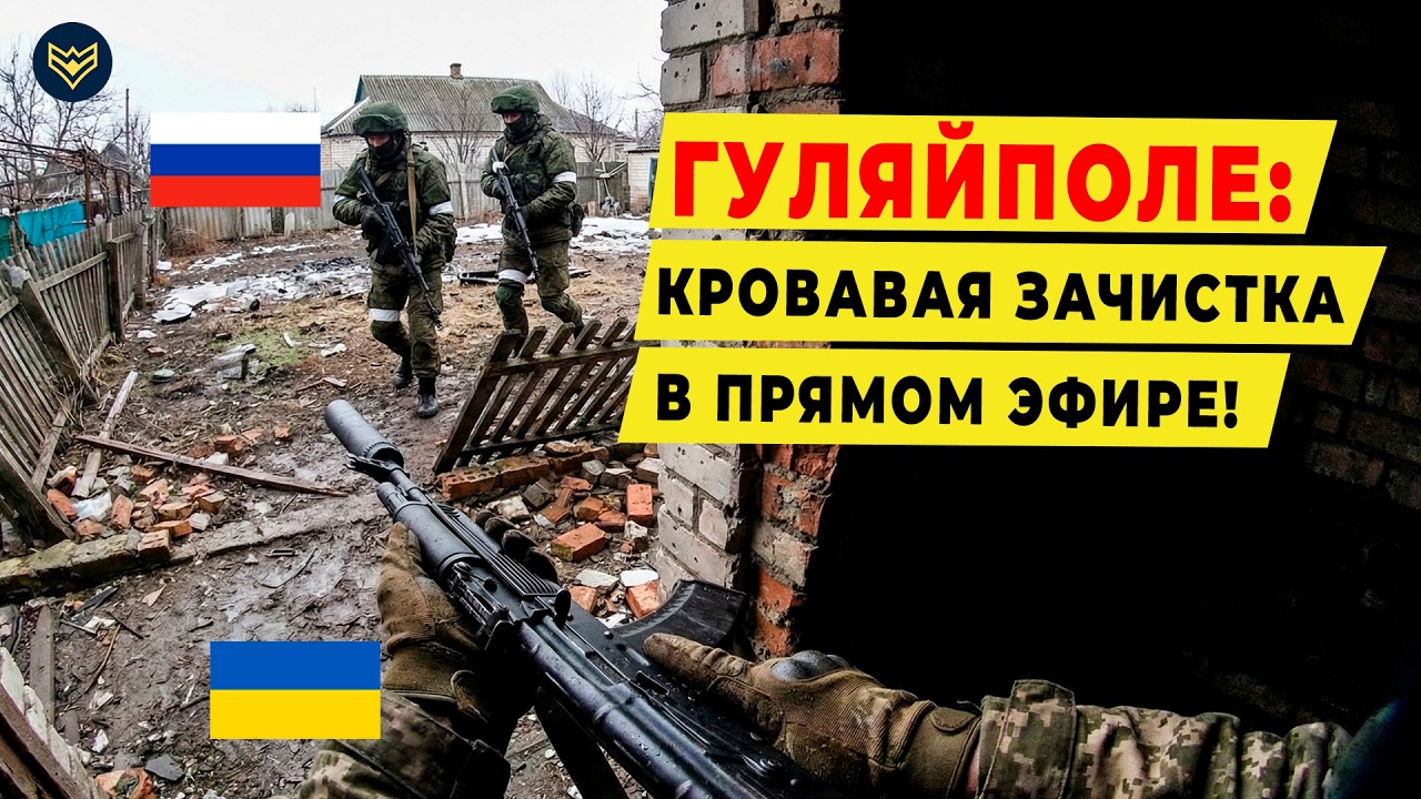 П*ЗДЕЦ! Это видео прислали из Гуляйполя! Русские взяли украинцев В ПЛЕН, но да