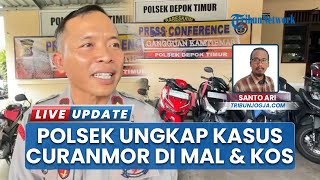 Polsek Depok Timur Yogyakarta Ungkap Rangkaian Kasus Pencurian Motor, Pelaku Sasar Mal dan Kos-kosan