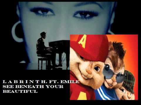 Labrinth feat. Emeli Sande - Beneath Your Beautiful..CHIPMUNKS' VERSION