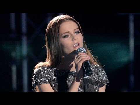 The Voice of Poland IV - Kasia Sawczuk - "Adagio" - Live I