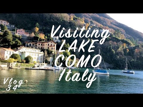 VISITING LAKE COMO IN ITALY..FIRST TIME!! | CABIN CREW