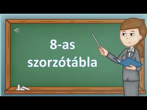 8-as szorzótábla gyakorlása