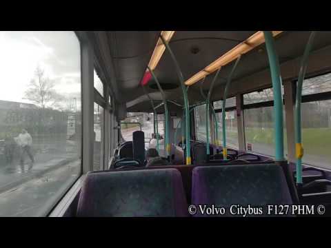 *WOULD NOT START* First Leeds Volvo B7L Wright Eclipse Metro 66347 (MV02 VDA)