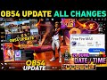 Ob54 New Update ALL Changes Kya Kya Aaya Hai In Free Fire FF NEW EVENT UPDATE GARENA FREE FIRE