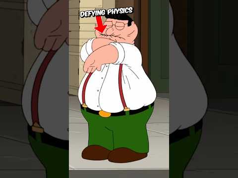 Times Peter Griffin Defied Physics In Family Guy