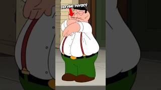 Times Peter Griffin Defied Physics In Family Guy