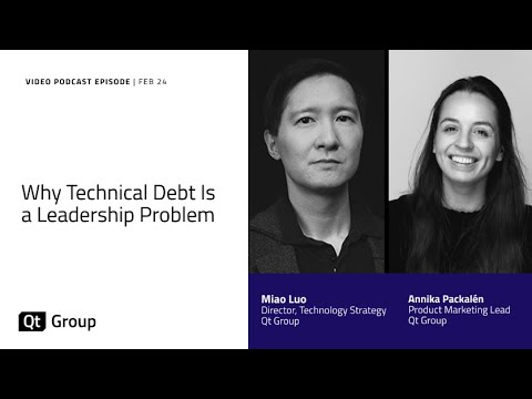 Broadcast Episode: Why Technical Debt is a Leadership Problem