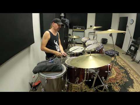 Double Stroke Drum Roll - 60 Second Drum Lesson