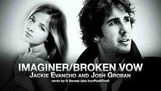 &quot;Imaginer/Broken Vow&quot; - A Jackie Evancho &amp; Josh Groban Duet