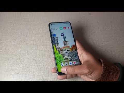 realme narzo 50 pro 5g high contrast colours settings, how to use high contrast colours in realme na