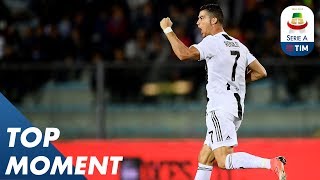 Ronaldo Super Strike!! His 2nd Goal to Win for Juve! | Empoli 1-2 Juventus | Serie A