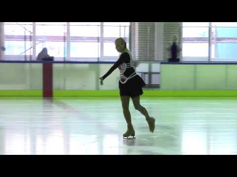 Kaunas Ice Spring Cup 2019  Adult Bronze Ladies  ПП 1 Svea MILLER EST