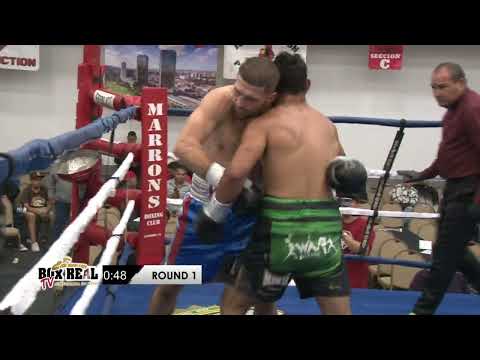 EDGAR ROMERO VS PETR KHAMUKOV // Full Fight BOX REAL TV