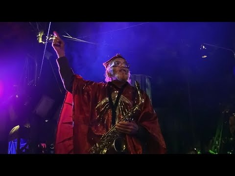 Sun Ra Arkestra directed by Marshall Allen Live in New Orleans - Space is the Place