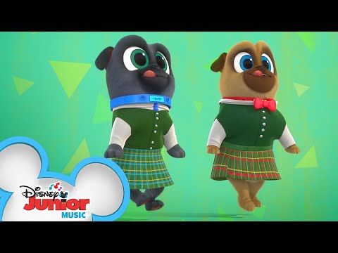 パピー・ドッグ・パルズ｜パピー・ドッグ・パルズ｜＠ディズニージュニア (Pups of the Dance | Puppy Dog Pals | @Disney Junior)
