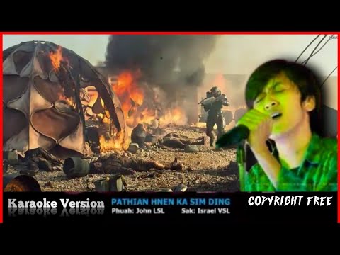 Karaoke - Pathian Hnen Ka Sim Ding (Israel VSL)⭐