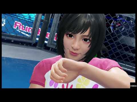 Five Five fights a drunken master in Virtua Fighter 5 Ultimate Showdown