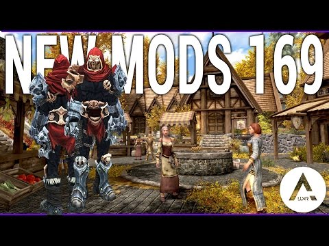 6 BRAND NEW Console Mods 169 - Skyrim Special Edition (PS4/XB1/PC)