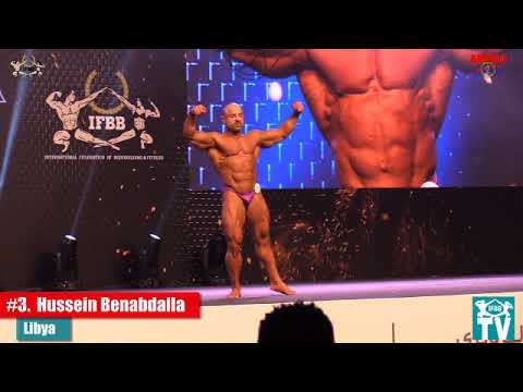 Olympia Amateur Jordan 2016 - Masters Men's Bodybuilding over 80 kg
