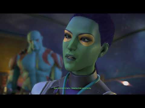 Guardians of the Galaxy: The Telltale Series Episode 2: Under Pressure - Part 3 4K UHD 60FPS