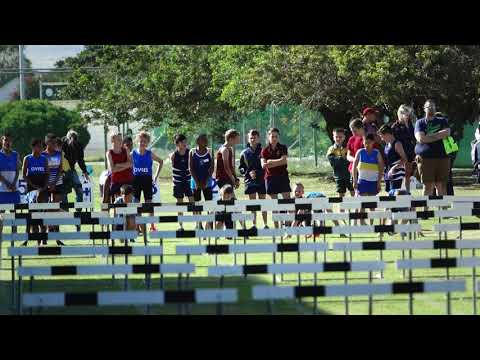 Unedited Raw footage from 70M Hurdles for Under 11 Boys on 20-10-2018