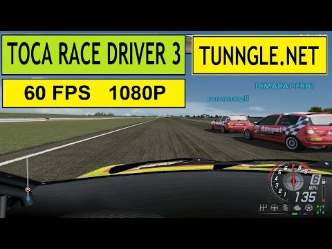 Toca Race Driver 3, PC Gaming at Snetterton -  60 FPS Video Test