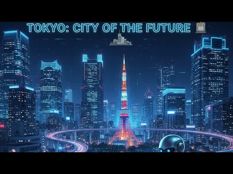 Tokyo:The City of the Future 🌆 | How Japan Built the Most Advanced Megacity on Earth #urban