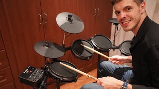 Video thumbnail for Alesis Turbo Mesh Electronic Drum Kit Review by Best Buy Canada Product Videos