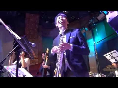 かつて..。　結婚式バンド演奏20160924＠銀座NB Club