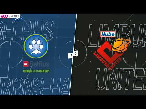 EUROMILLIONS BASKETBALL LEAGUE : HIGHLIGHTS : MONS-HAINAUT - LIMBURG UNITED : 75-78 (20.04.2021)