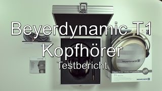 Testbericht: Beyerdynamic T1 Kopfhörer (600 Ohm)