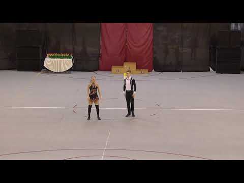 Ambruzs Kinga (Island Rock) - Barthos Bence (Masters), 5.hely, Budapesti Verseny