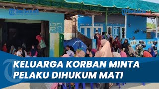Kesedihan Keluarga Korban Keganasan Geng Motor di Medan, Minta Para Pelaku Dihukum Mati