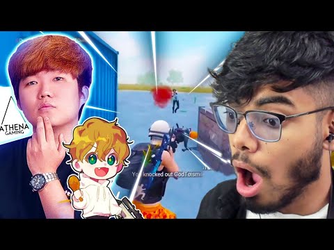 Top Moments Of Best Korean Player Athena Gaming Before Leaving PUBGM/ BGMI