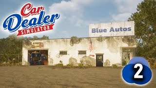 Upgrading the Dealership & Expanding the Lot | Car Dealer Simulator