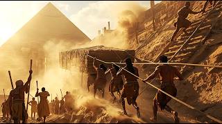 How Early Egyptians Built Pyramids | Life During 2550 BCE - 2490 BCE